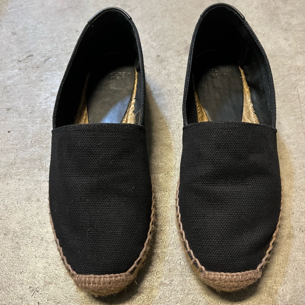 Saint Laurent Women’s Signature Espadrille - Picture 8 of 11